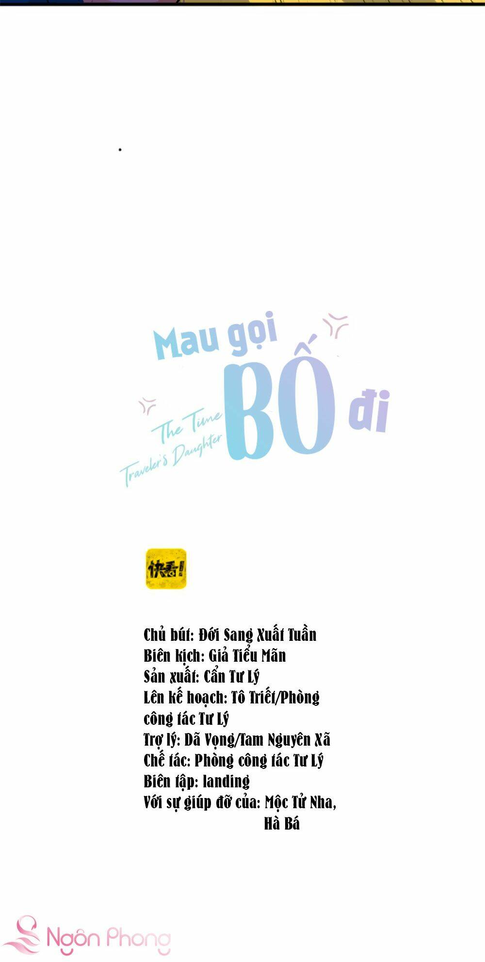 Mau Gọi Bố Đi Chương 2 Ảnh 11