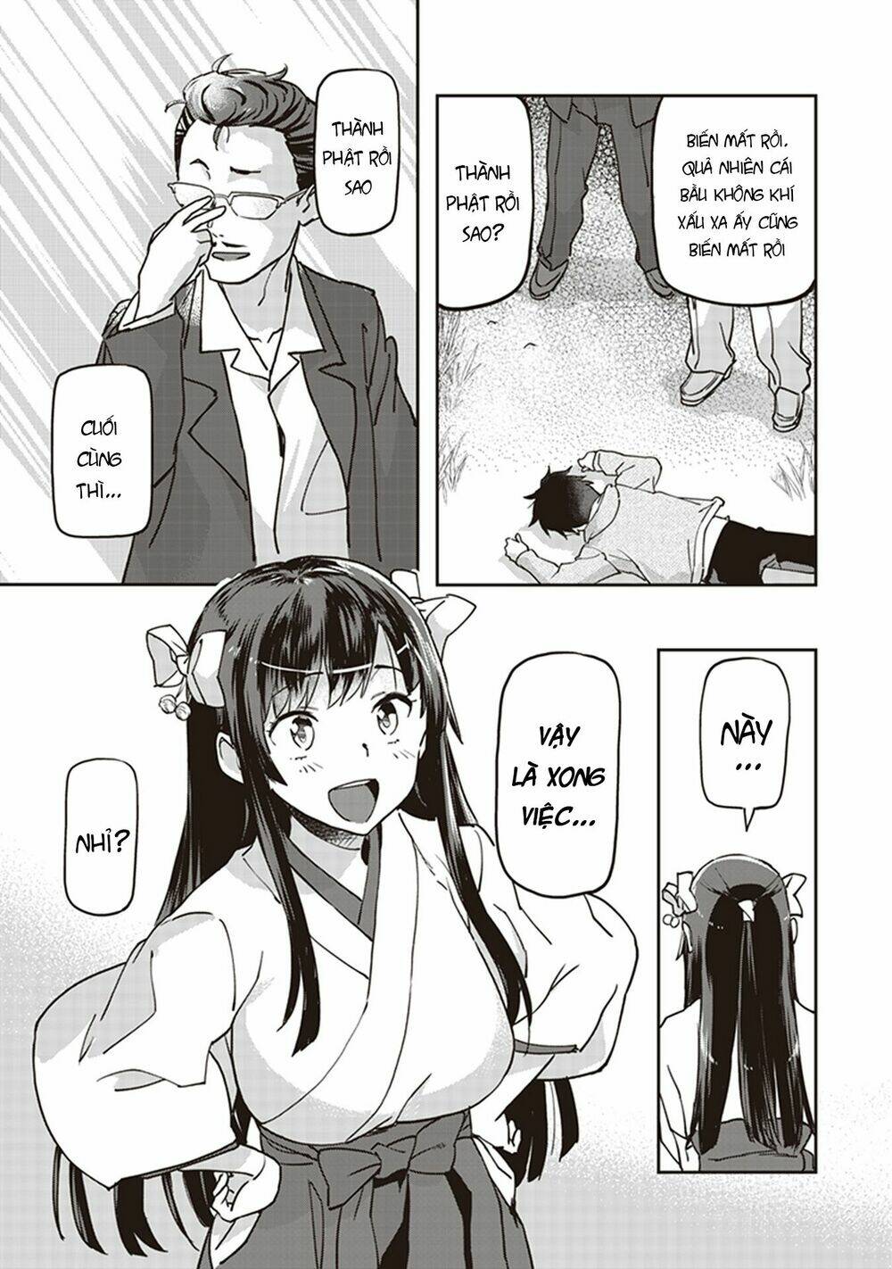 Inga Ouhou!!? Warumiko-San Chương 3 Ảnh 31