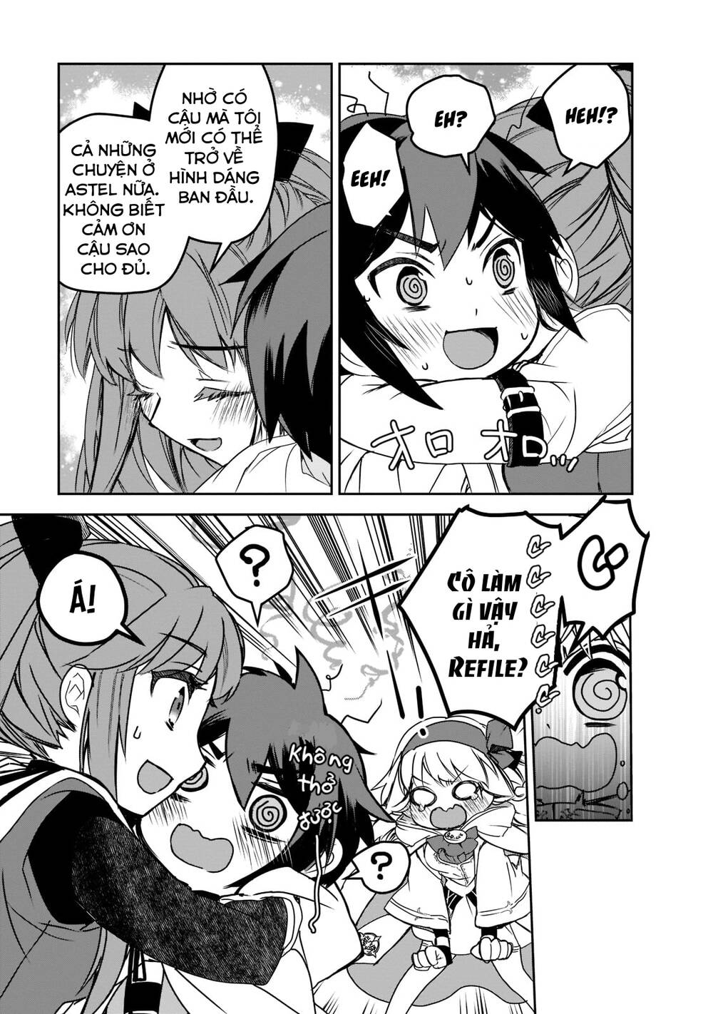 Isekai Mahou Wa Okureteru! Chương 46 Ảnh 34