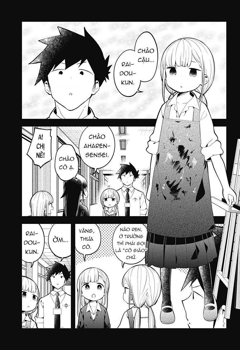Aharen-San Wa Hakarenai Chương 162 Ảnh 17