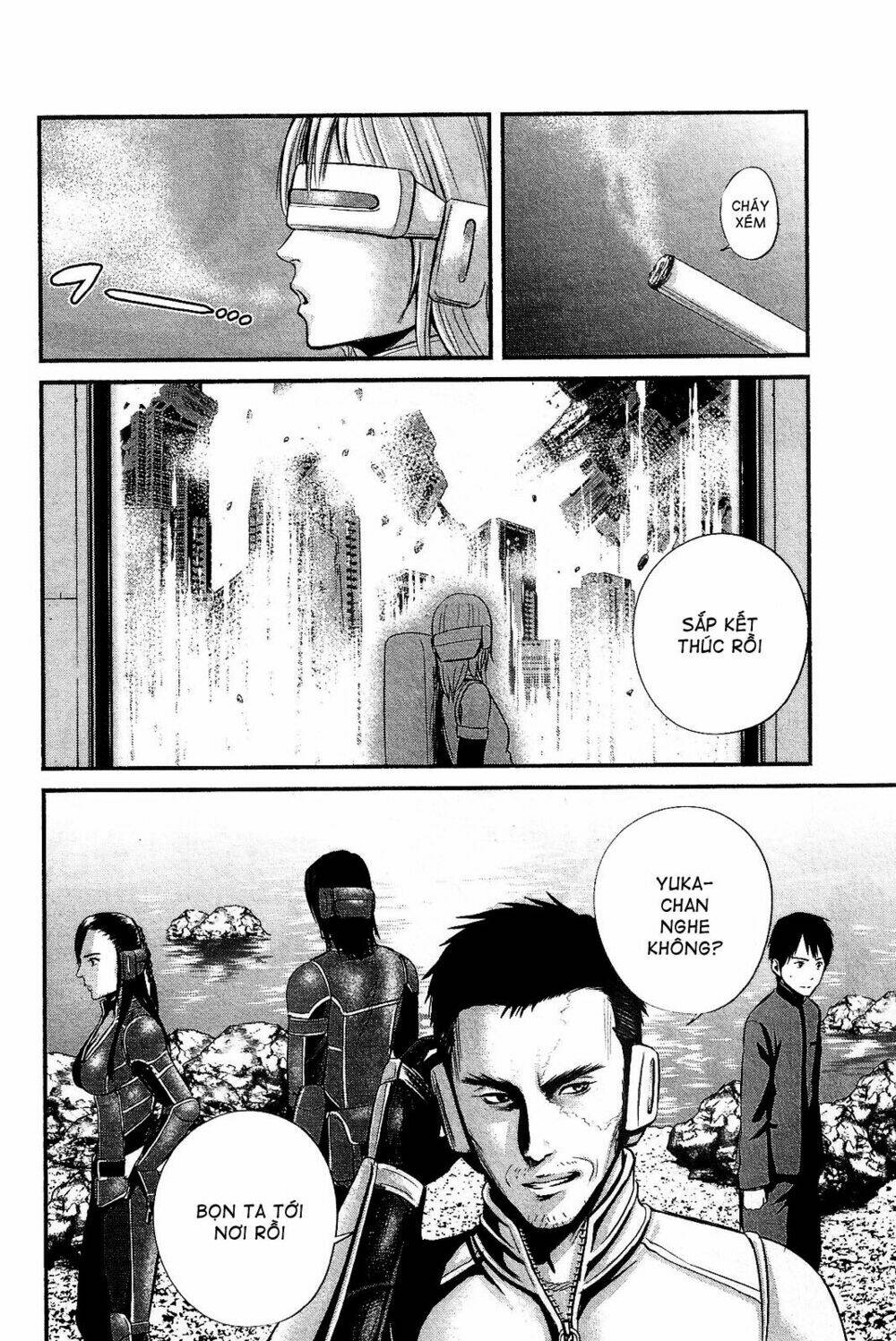 Nemuri No Fuchi Chương 12 Ảnh 9