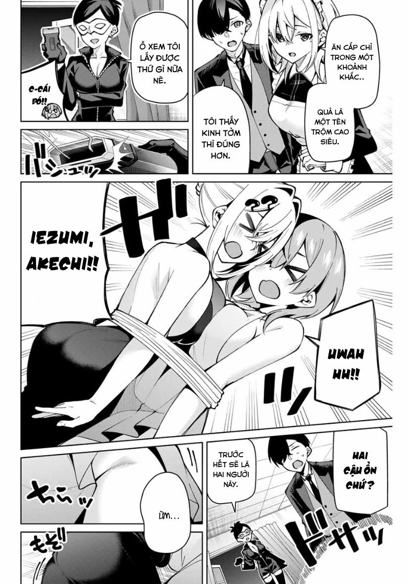 Isshou Watashi No Joshu De Ite! Chương 20 Ảnh 14