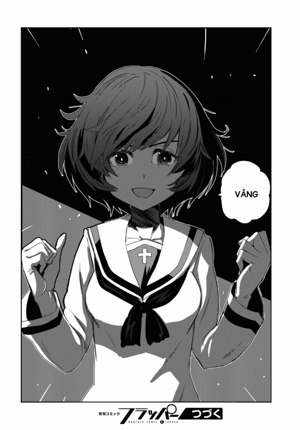 Girls Und Panzer: Ribbon No Musha Chương 53 Ảnh 43