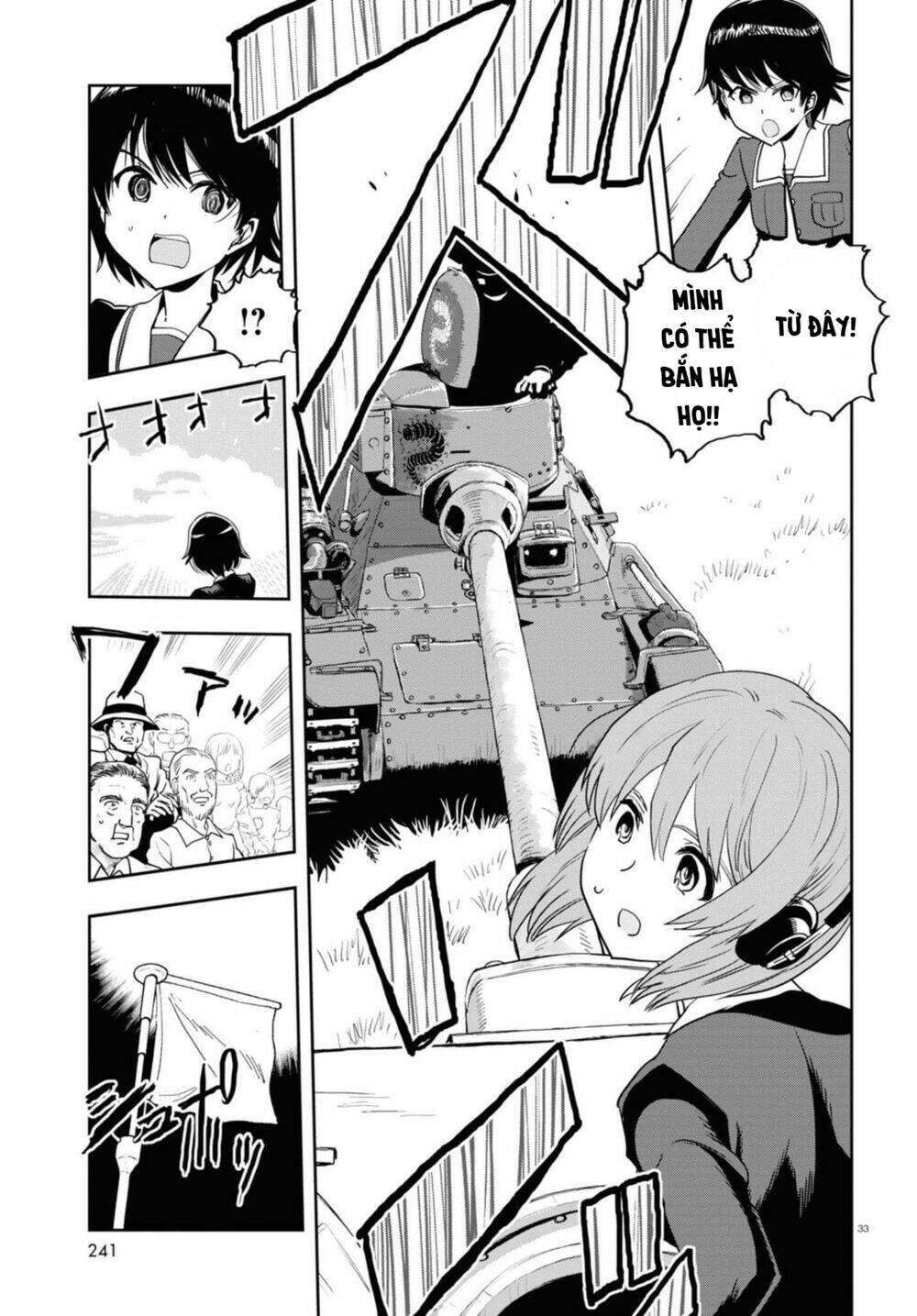 Girls Und Panzer: Ribbon No Musha Chương 57 Ảnh 35