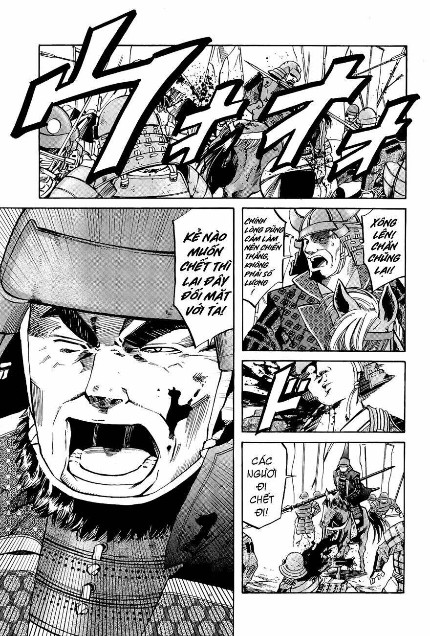 Nobunaga No Chef - Đầu Bếp Của Nobunaga Chương 44 Ảnh 15