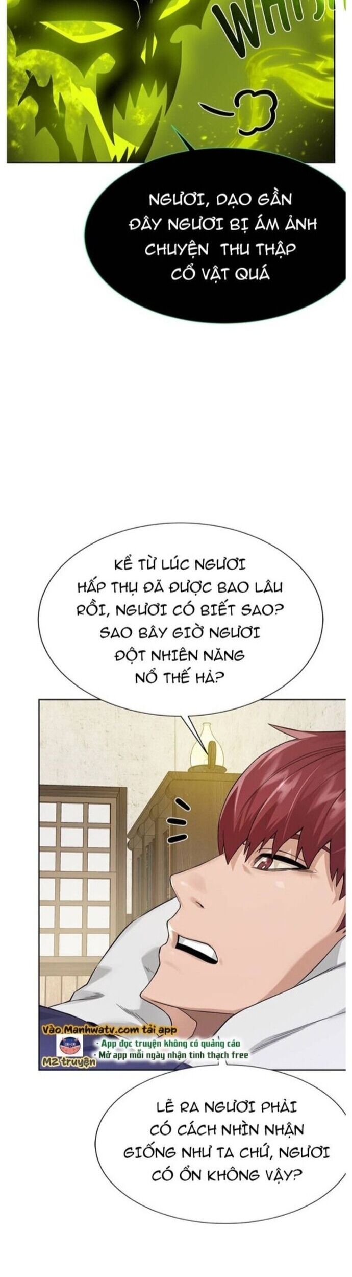 Cổ Vật Trong Hầm Tối Chương 108 Ảnh 51