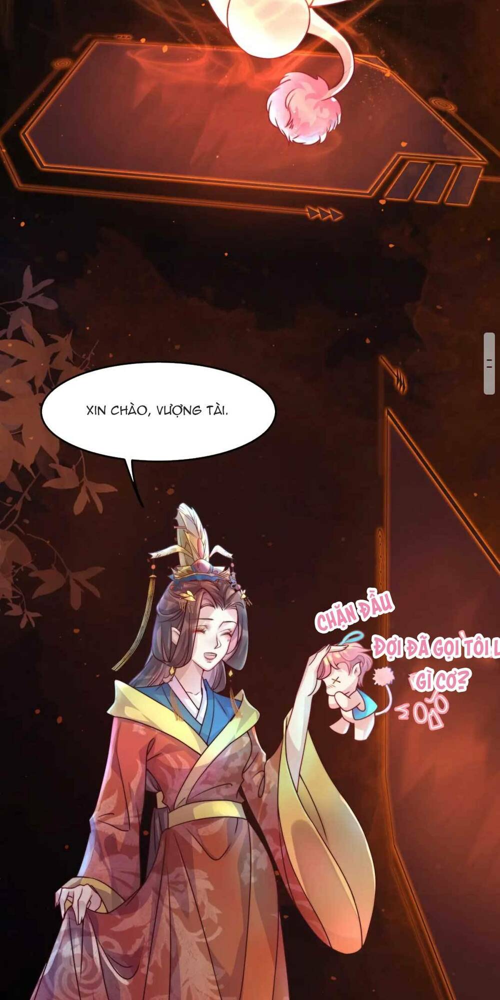 Xuyên Nhanh Trêu Chọc : Nhân Vật Phản Diện Đều Quỳ Dưới Váy Của Ta Chương 2 Ảnh 17