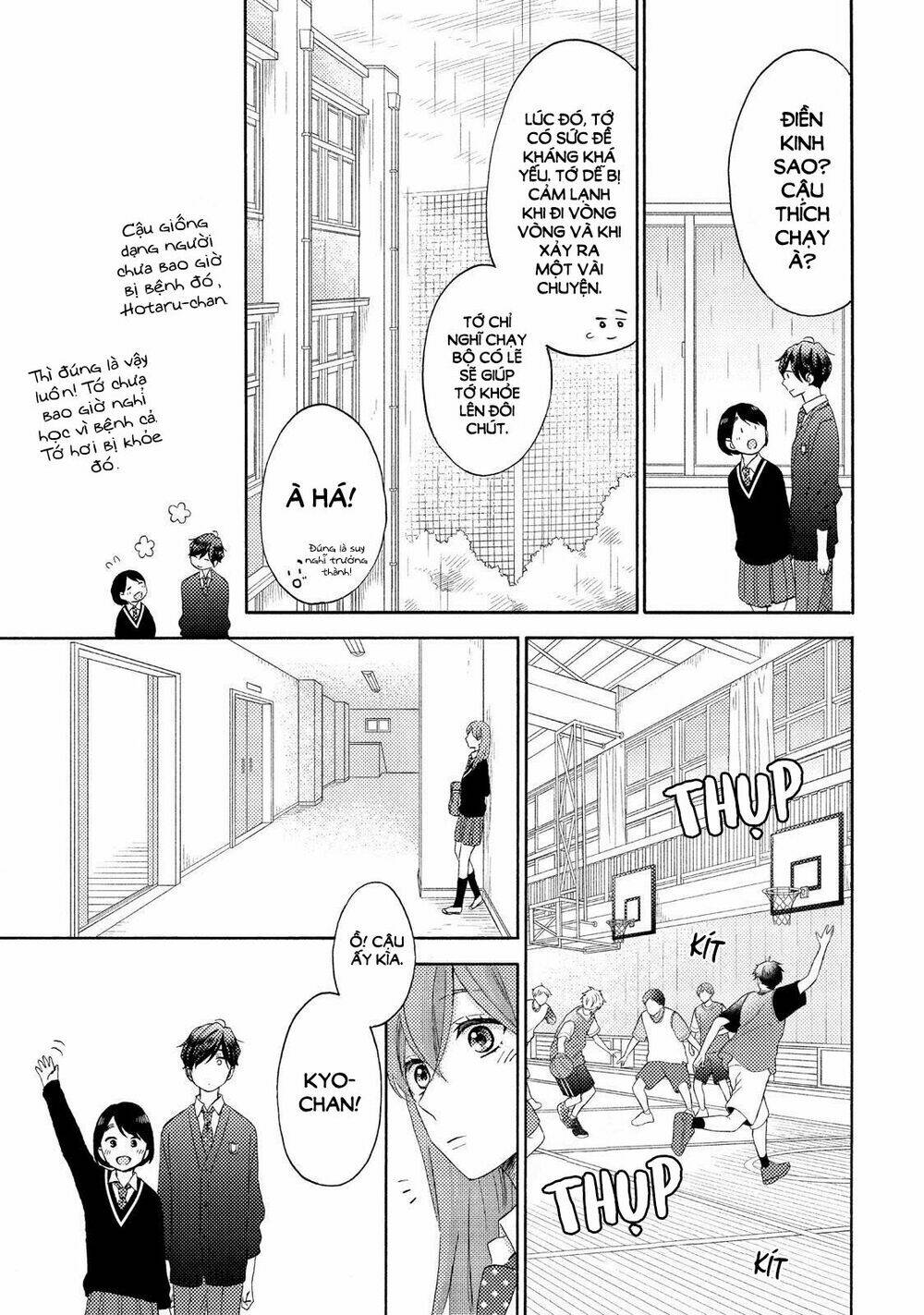 Hananoi-Kun Và Căn Bệnh Tình Yêu Chương 20 Ảnh 18
