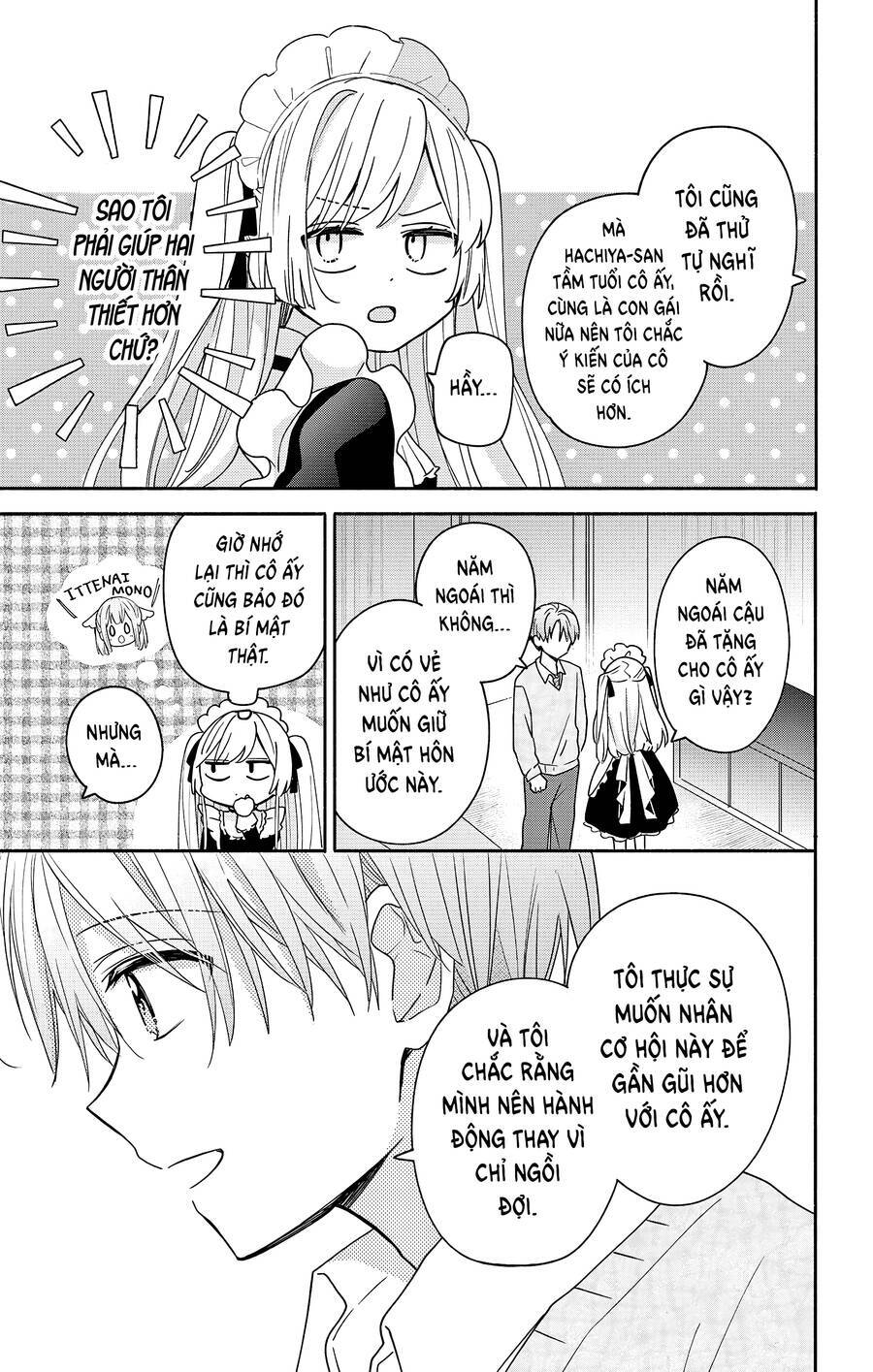 Maid Wa Koisuru Hachiya-Kun Chương 5 Ảnh 8