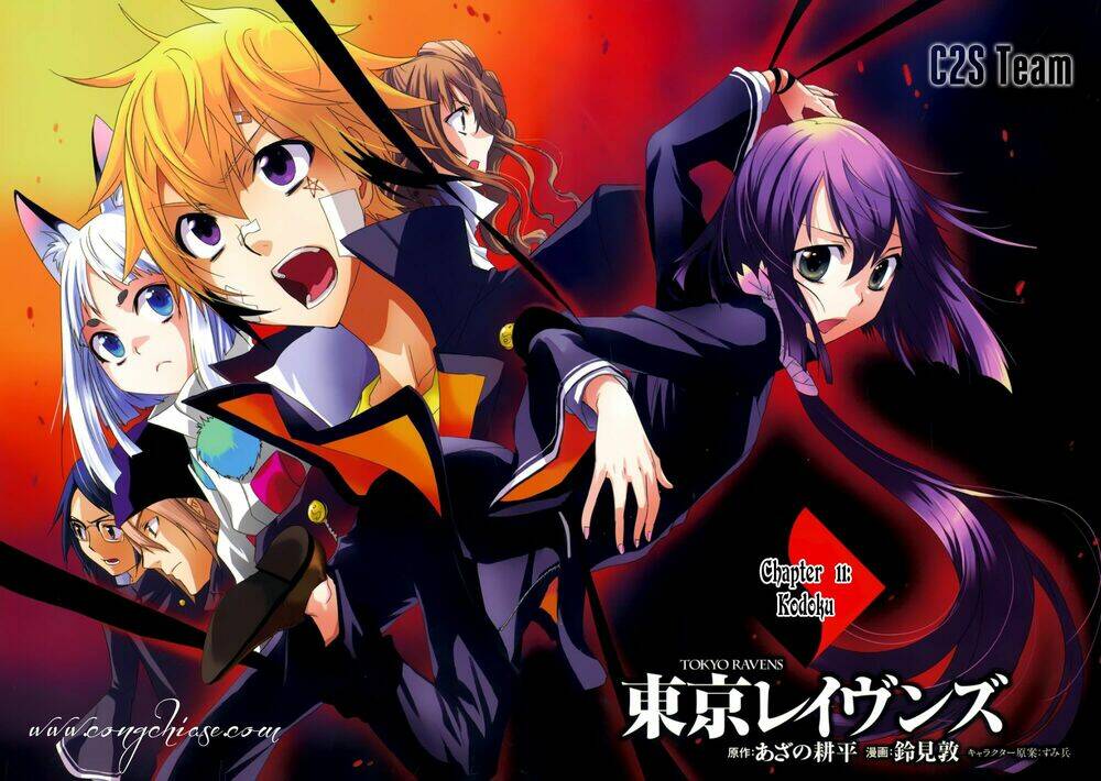 Tokyo Ravens Chương 11 Ảnh 5