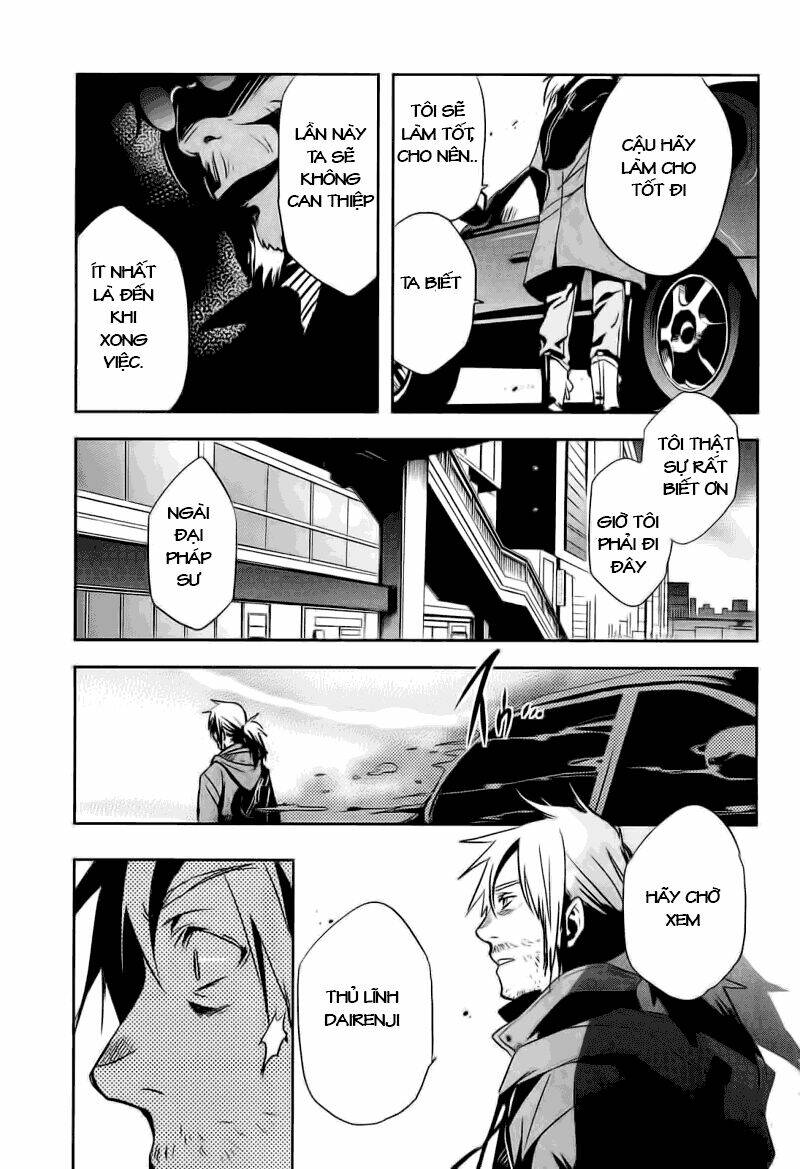 Tokyo Ravens Chương 18 Ảnh 14