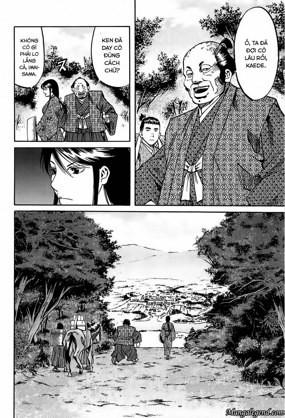 Nobunaga No Chef - Đầu Bếp Của Nobunaga Chương 55 Ảnh 18