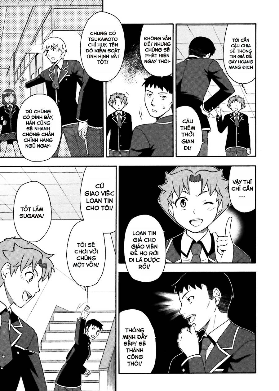 Lũ Ngốc, Bài Thi Và Linh Thú Triệu Hồi Chương 3 Ảnh 14