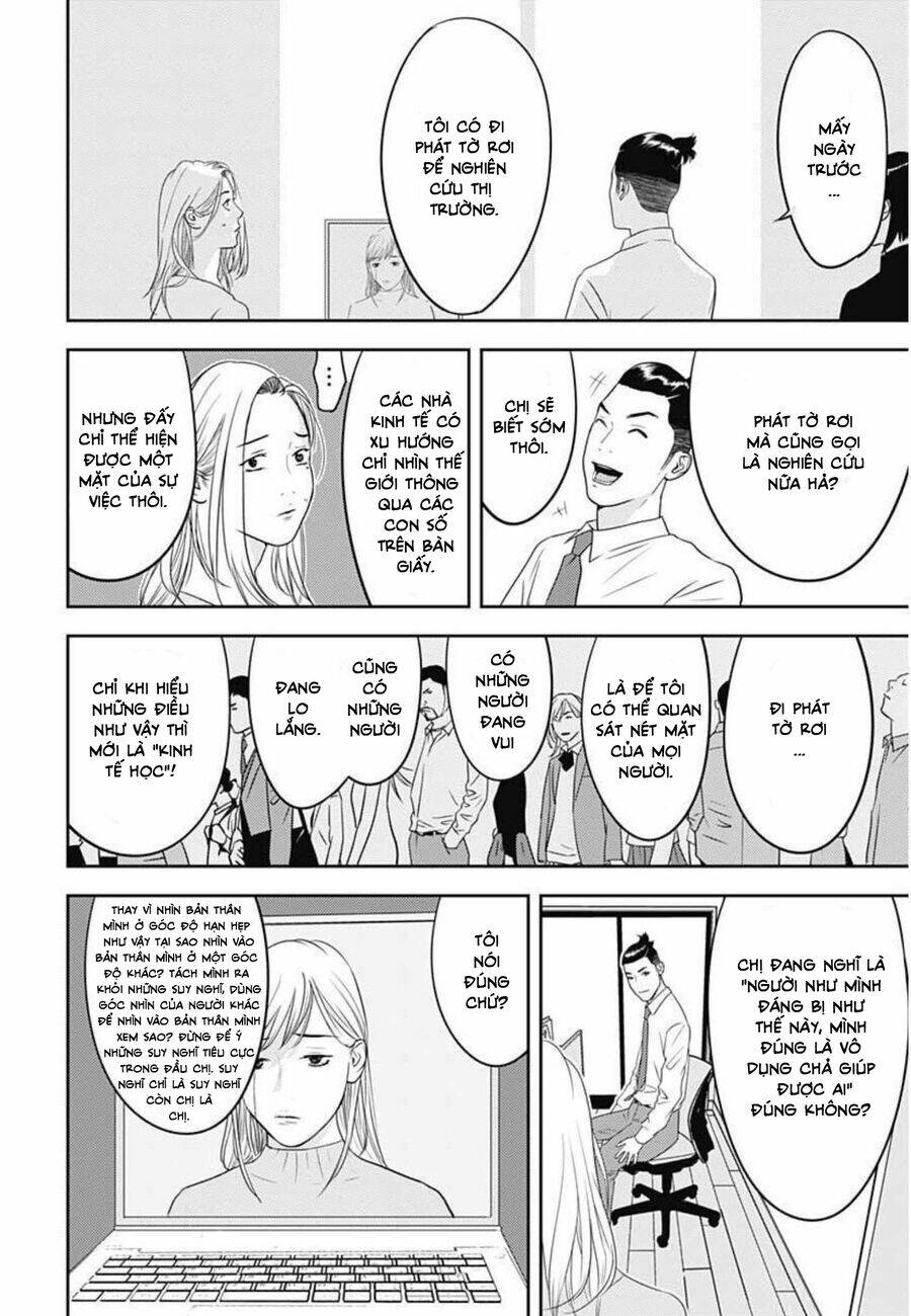 Kamo No Negi Ni Wa Doku Ga Aru Chương 1 Ảnh 32