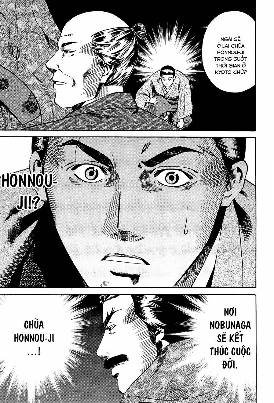 Nobunaga No Chef - Đầu Bếp Của Nobunaga Chương 39 Ảnh 20