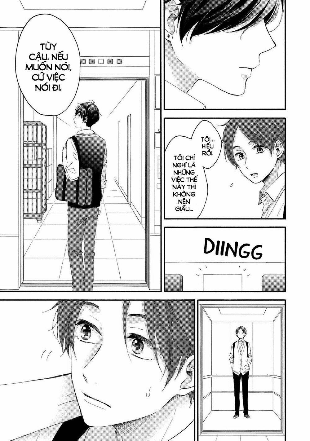 Hananoi-Kun Và Căn Bệnh Tình Yêu Chương 18 Ảnh 18