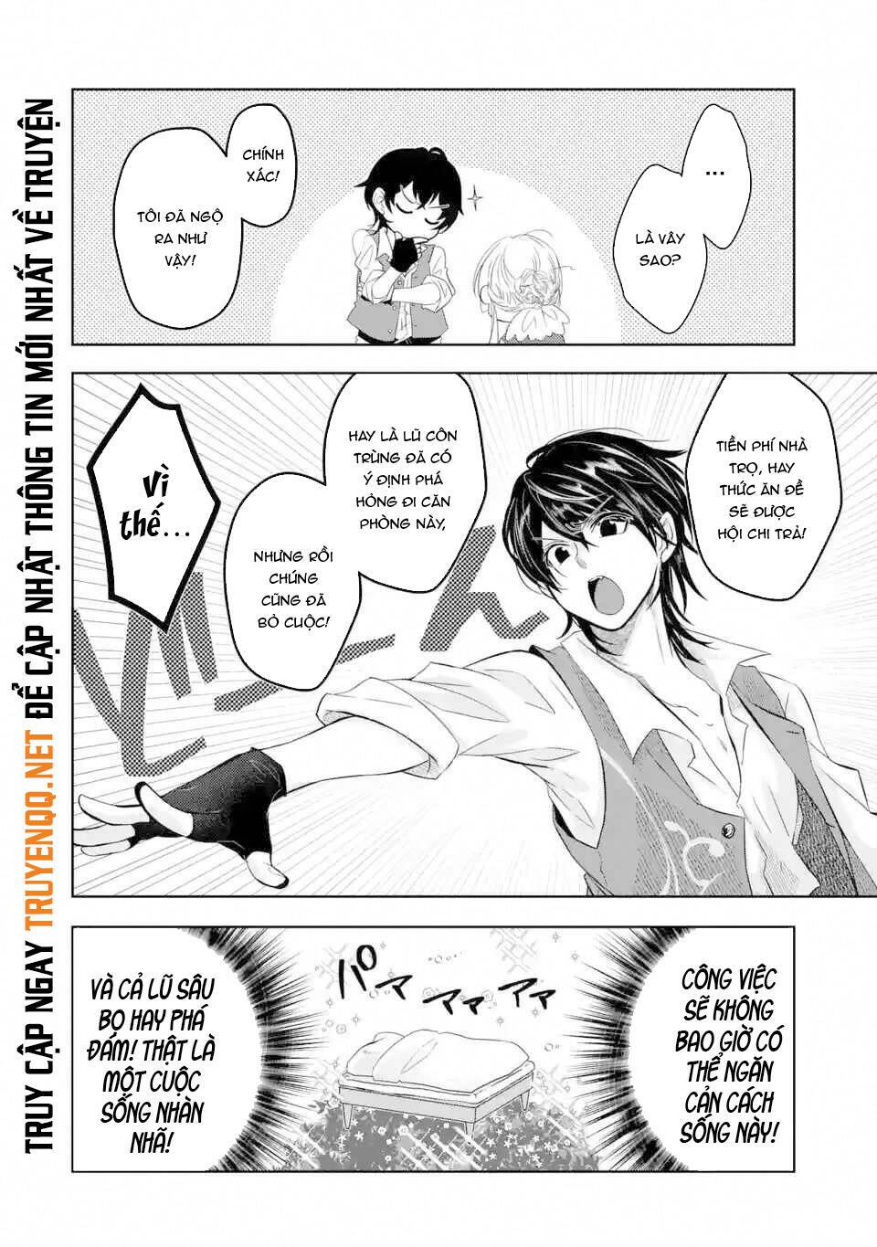Level 0 No Maou-Sama, Isekai De Boukensha Wo Hajimemasu Chương 3.1 Ảnh 18