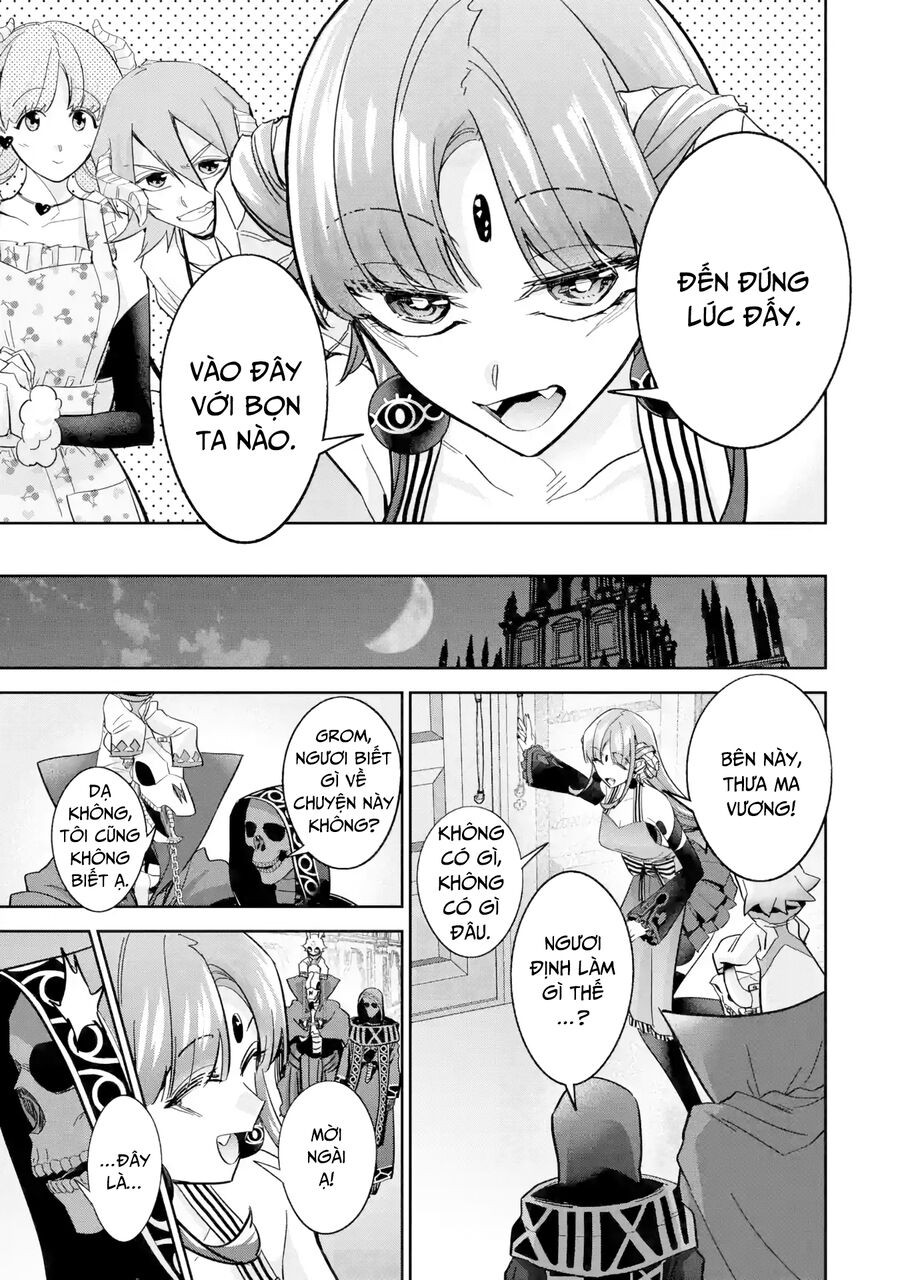 Shokei Sareta Kenja Wa Lich Ni Tensei Shite Shinryaku Sensou Wo Hajimaru Chương 41 Ảnh 21