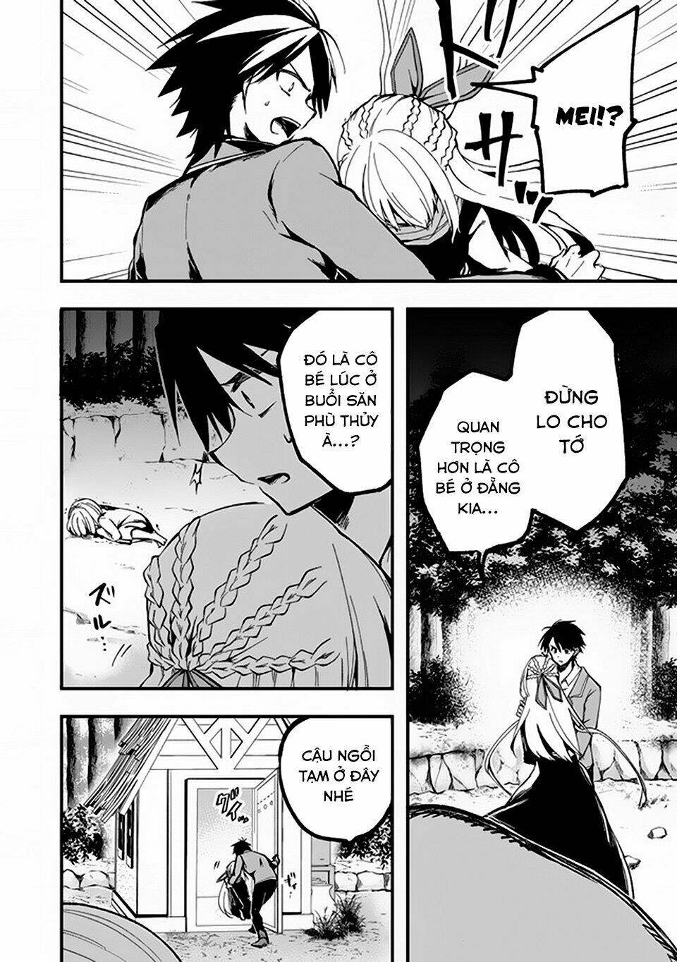 Walpurgis No Yoru Ni Chương 6 Ảnh 8