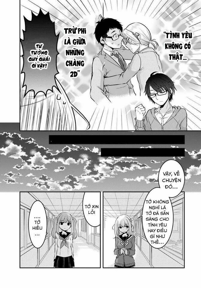 Ore Ga Fujoshi De Aitsu Ga Yuriota De Chương 4 Ảnh 27