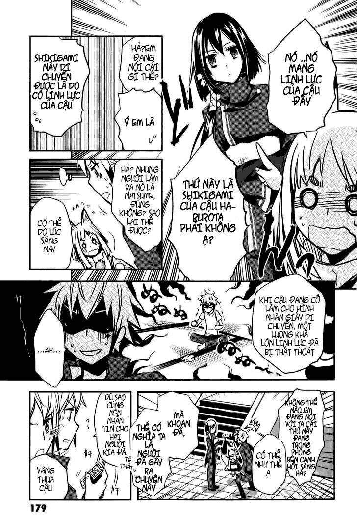 Tokyo Ravens Chương 15 Ảnh 30