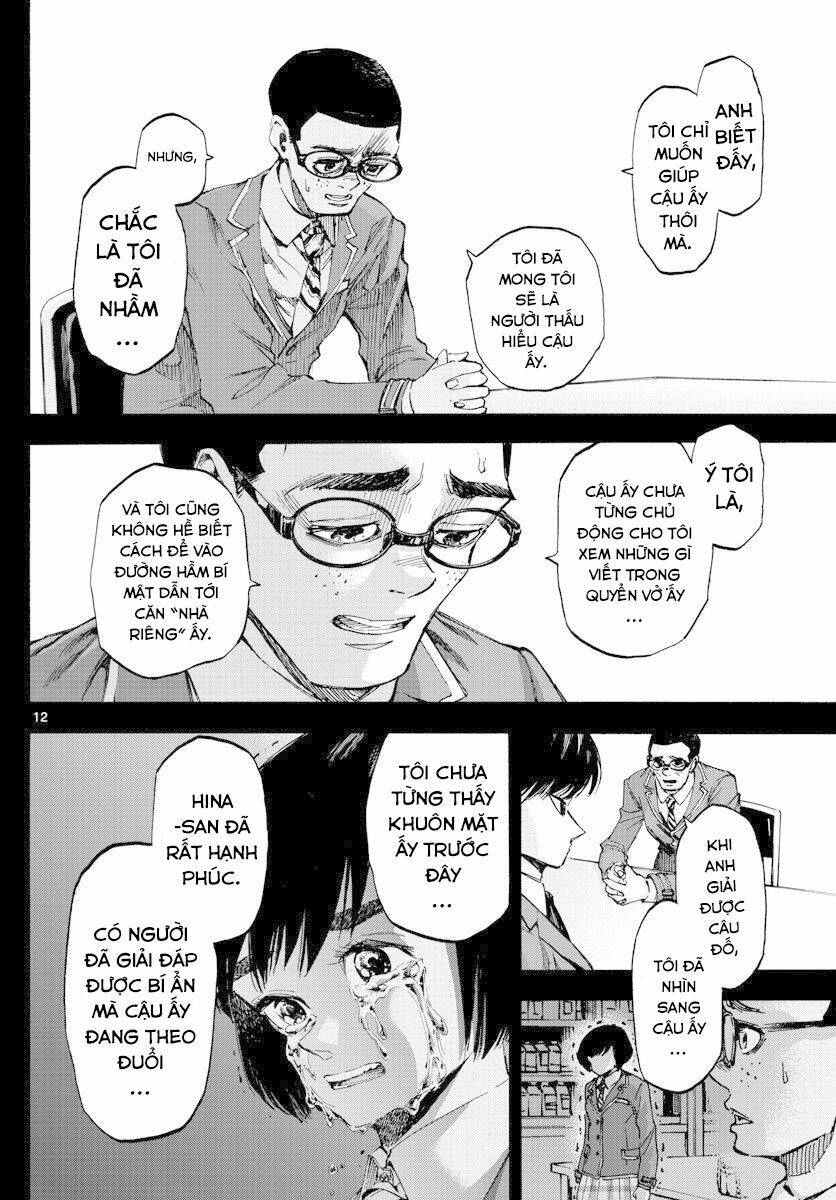 Detective Xeno And The Seven Locked Murder Rooms Chương 34 Ảnh 14