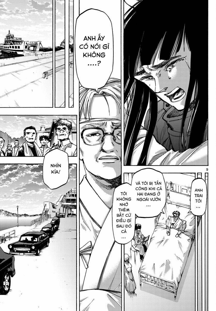 Detective Xeno And The Seven Locked Murder Rooms Chương 33 Ảnh 11