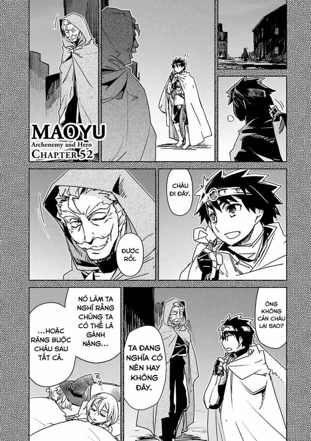 Maoyuu Maoh Yuusha Chương 52 Ảnh 3