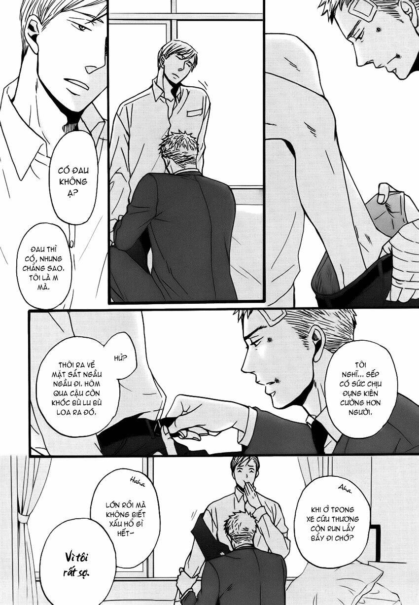 Saezuru Tori Wa Habatakanai Chương 11 Ảnh 9