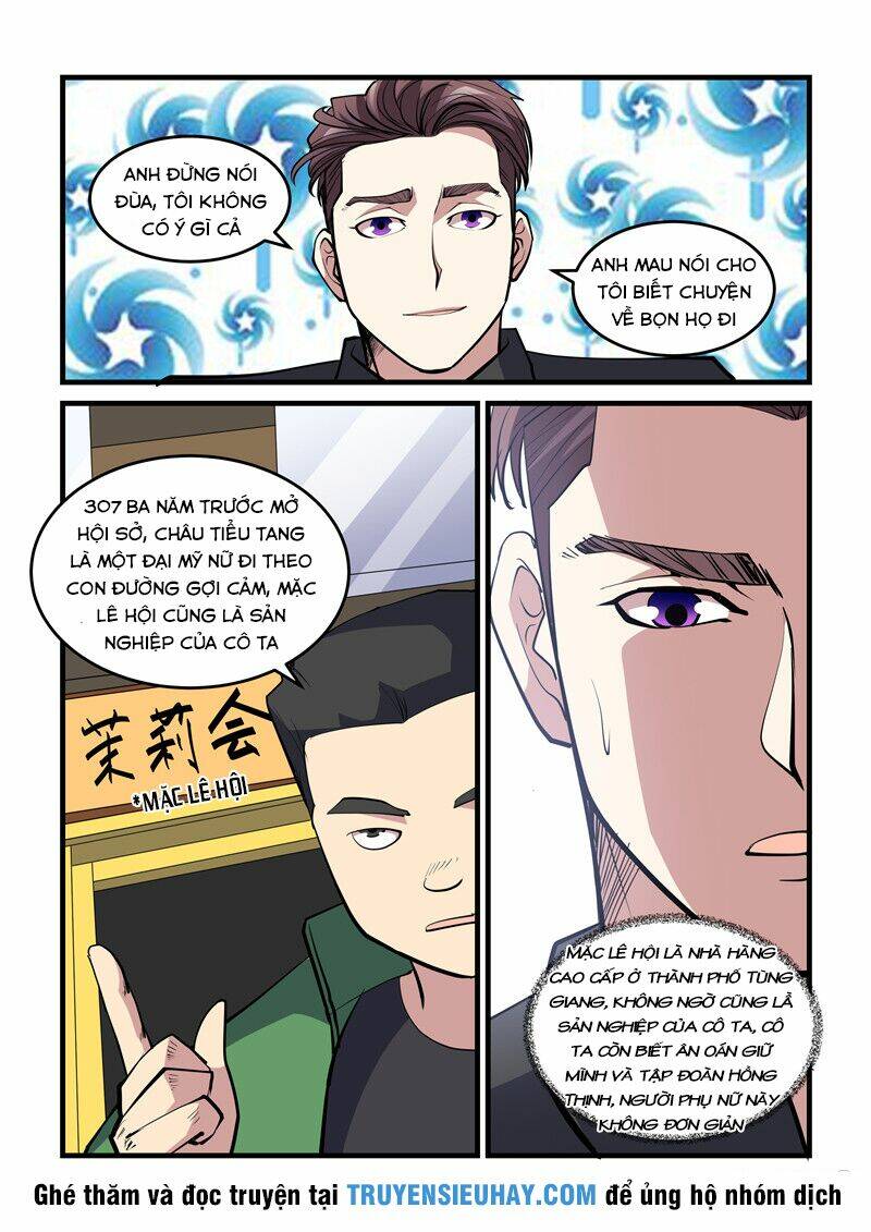 Siêu Cấp Hoàng Kim Nhãn Chương 44 Ảnh 11