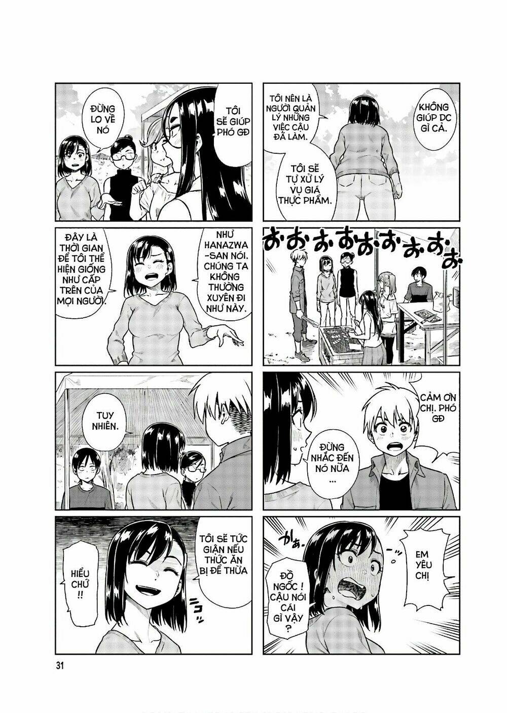Kawaii Joushi O Komasareta Chương 32 Ảnh 7