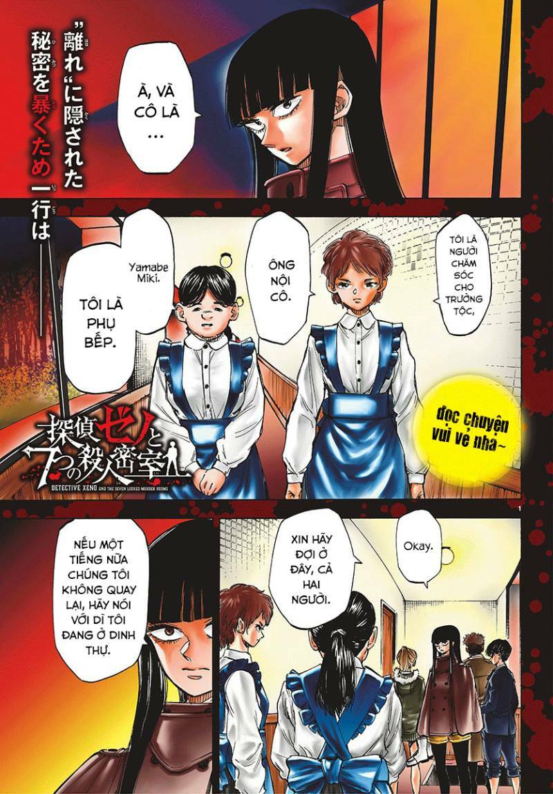 Detective Xeno And The Seven Locked Murder Rooms Chương 37 Ảnh 2