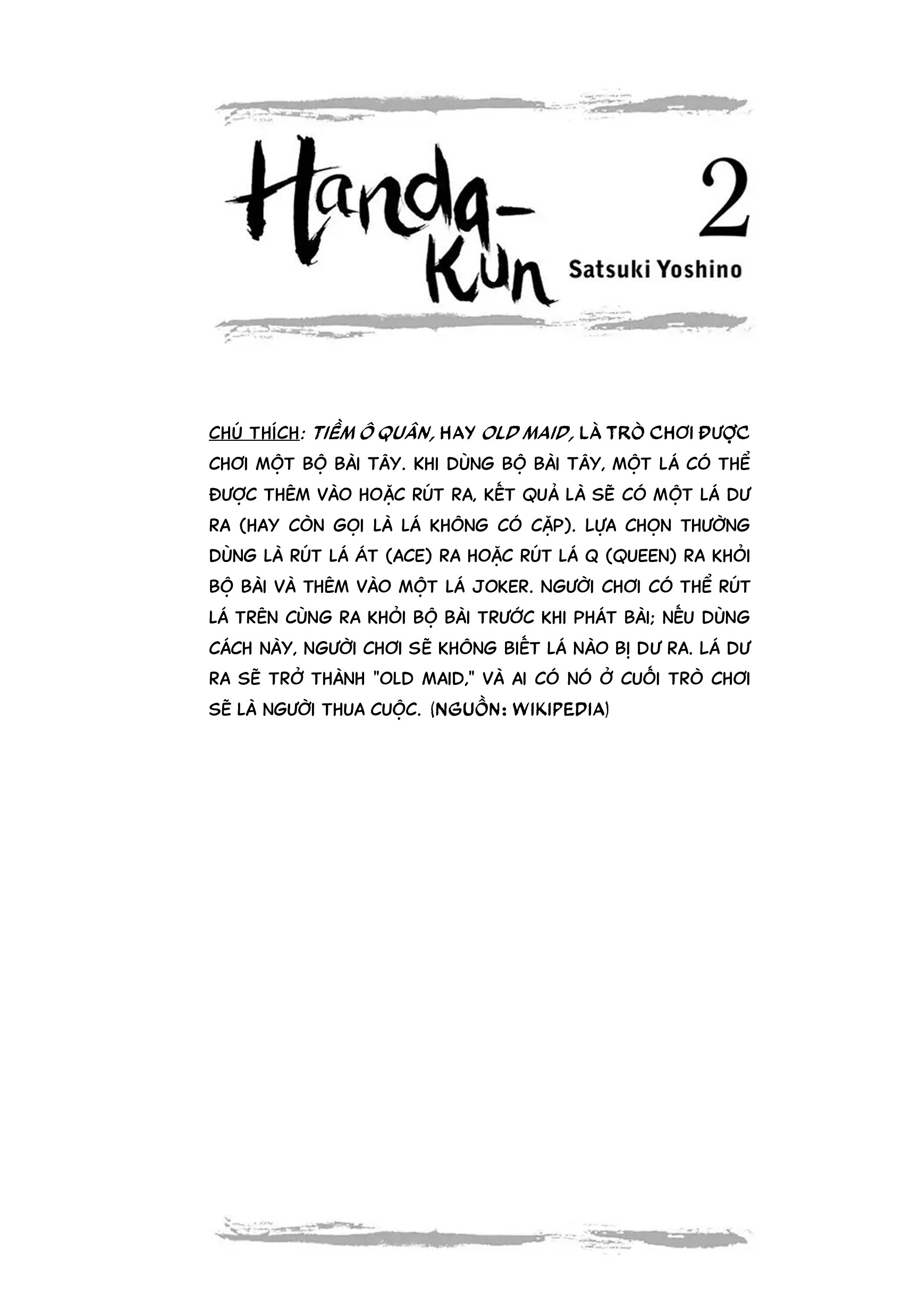 Handa-Kun Chương 10.5 Ảnh 9