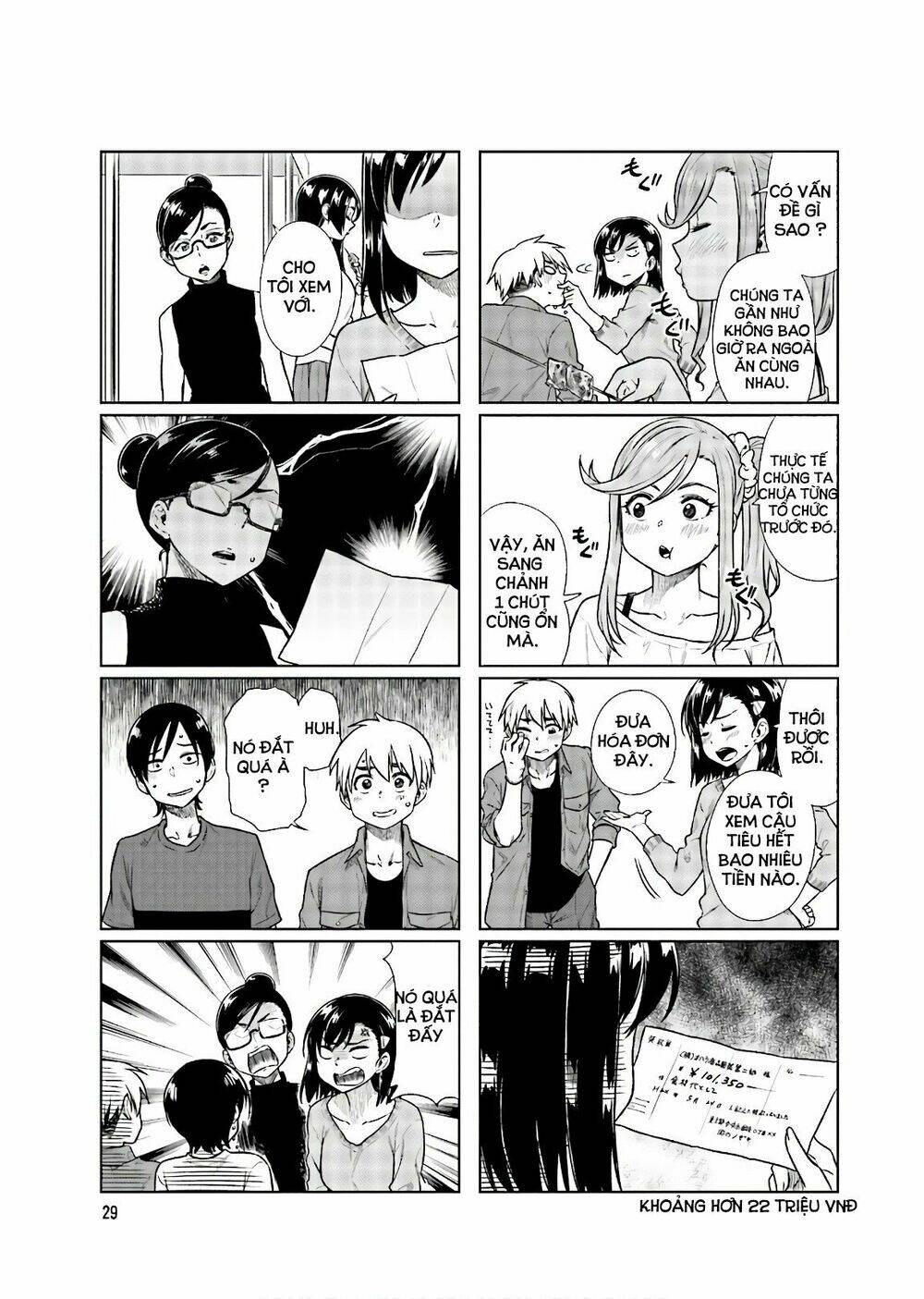 Kawaii Joushi O Komasareta Chương 32 Ảnh 5