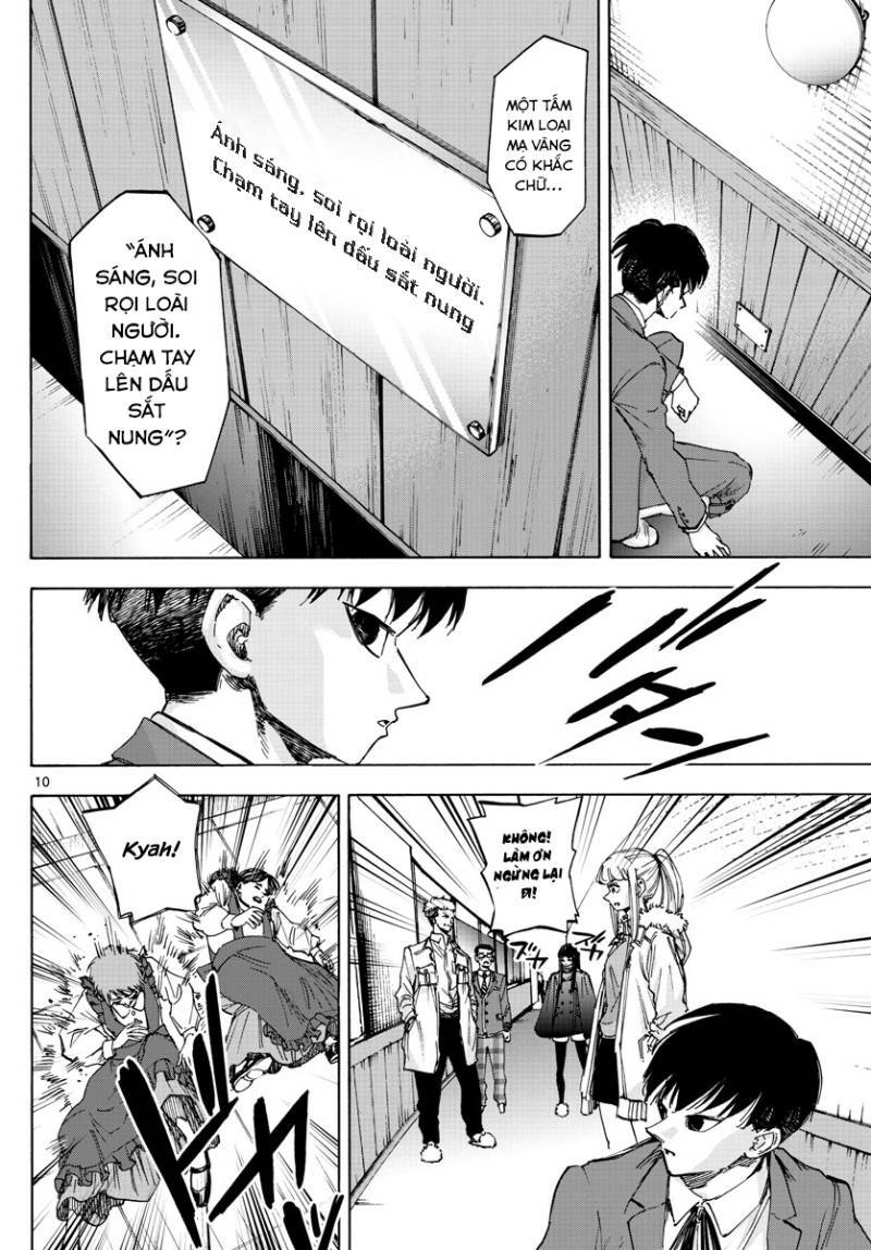 Detective Xeno And The Seven Locked Murder Rooms Chương 36 Ảnh 10