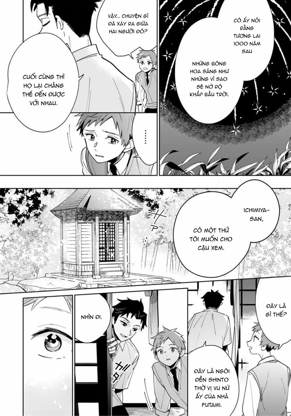 Yume No Shizuku To Hoshi No Hana Chương 2 Ảnh 29