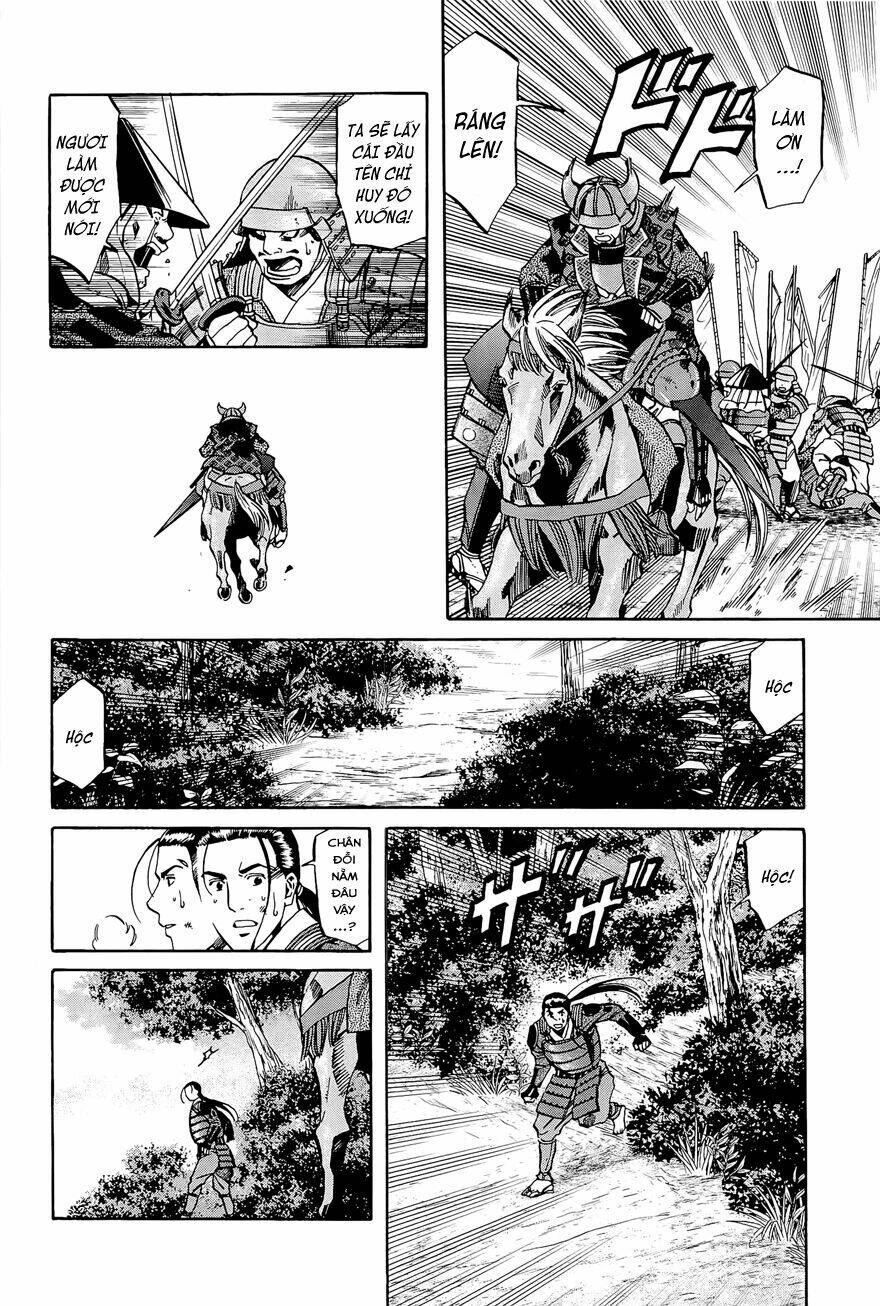 Nobunaga No Chef - Đầu Bếp Của Nobunaga Chương 45 Ảnh 8