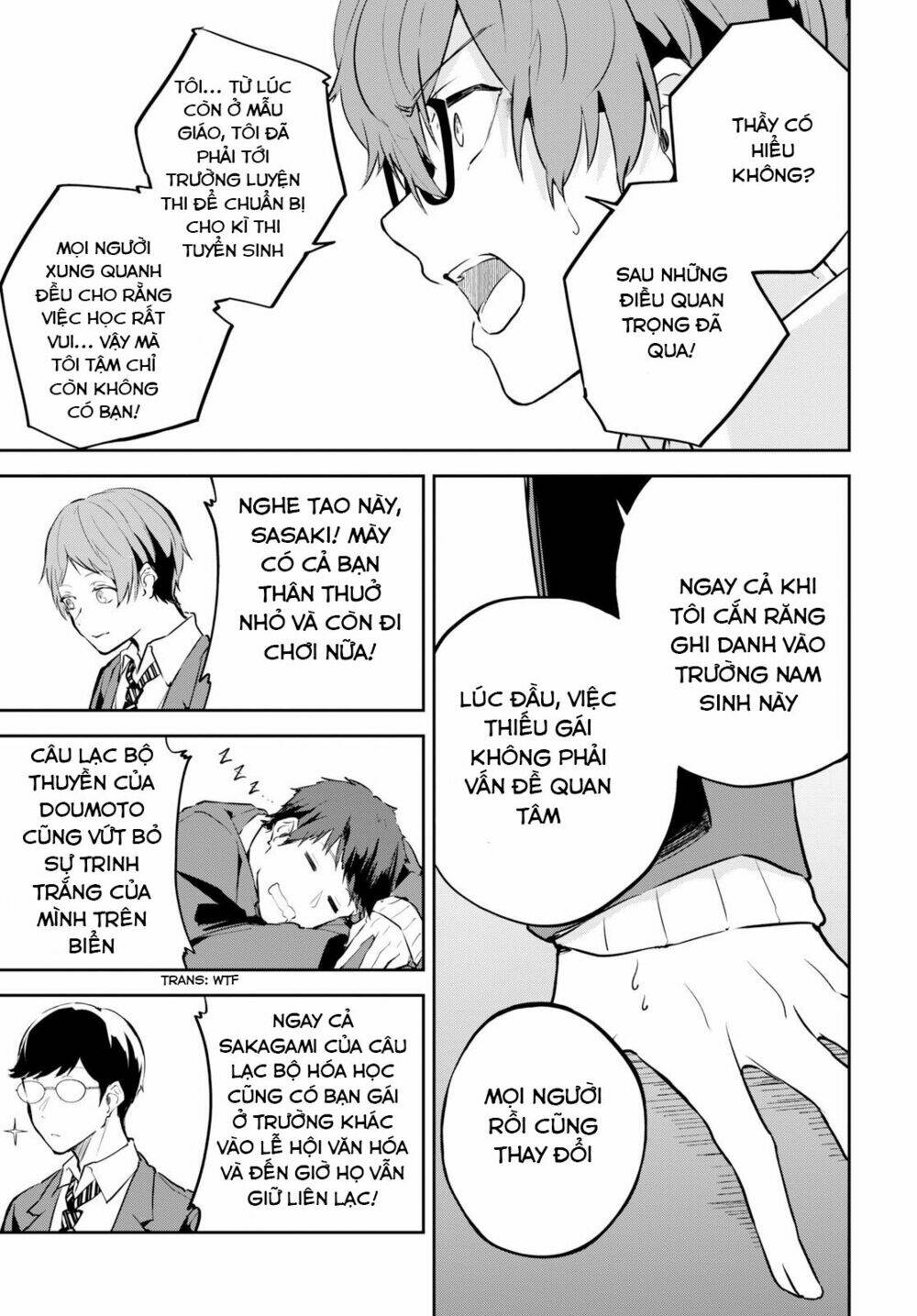 Hatsukoi Losstime Chương 1 Ảnh 17