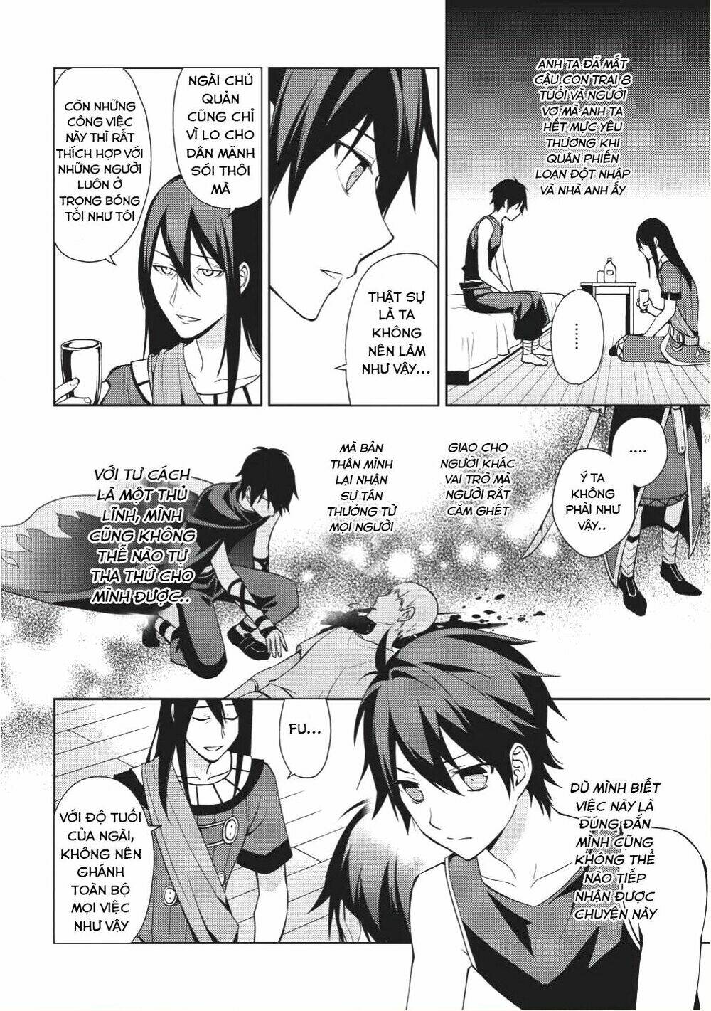 Hyakuren No Haou To Seiyaku No Ikusa Otome Chương 16 Ảnh 12