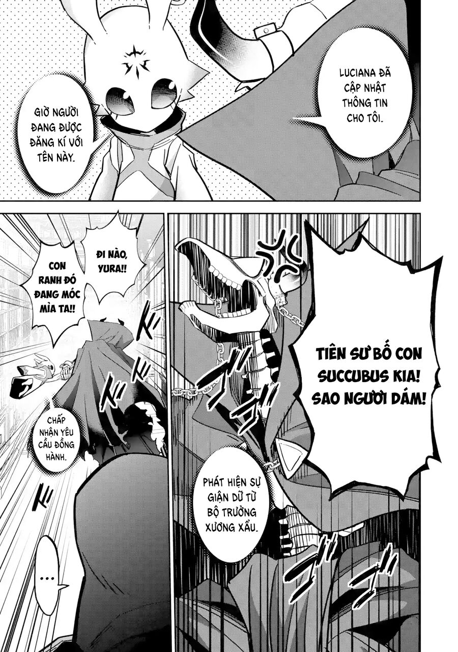 Shokei Sareta Kenja Wa Lich Ni Tensei Shite Shinryaku Sensou Wo Hajimaru Chương 41 Ảnh 17