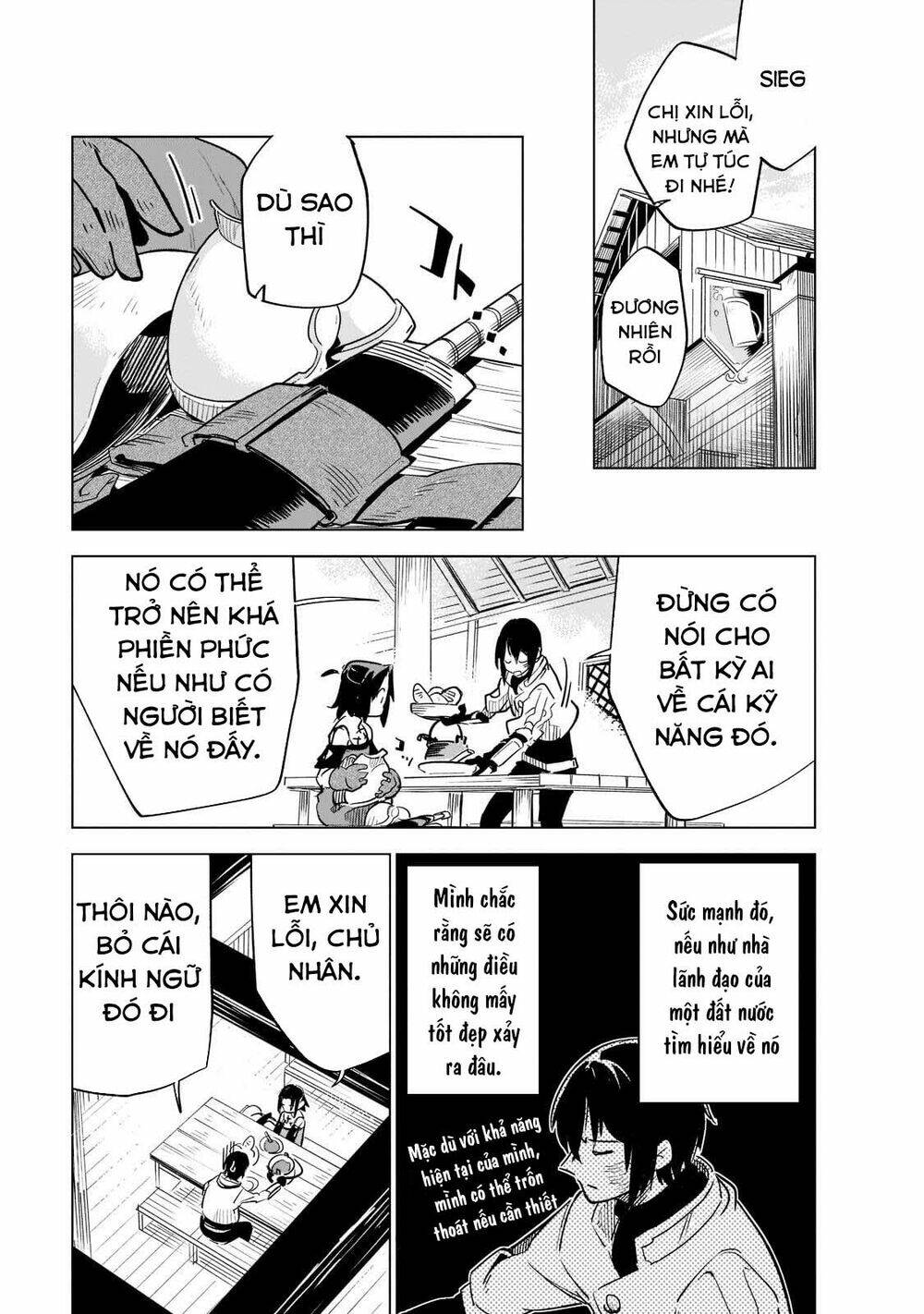 Isekai Meikyuu No Saishinbu O Mezasou Chương 22.2 Ảnh 11