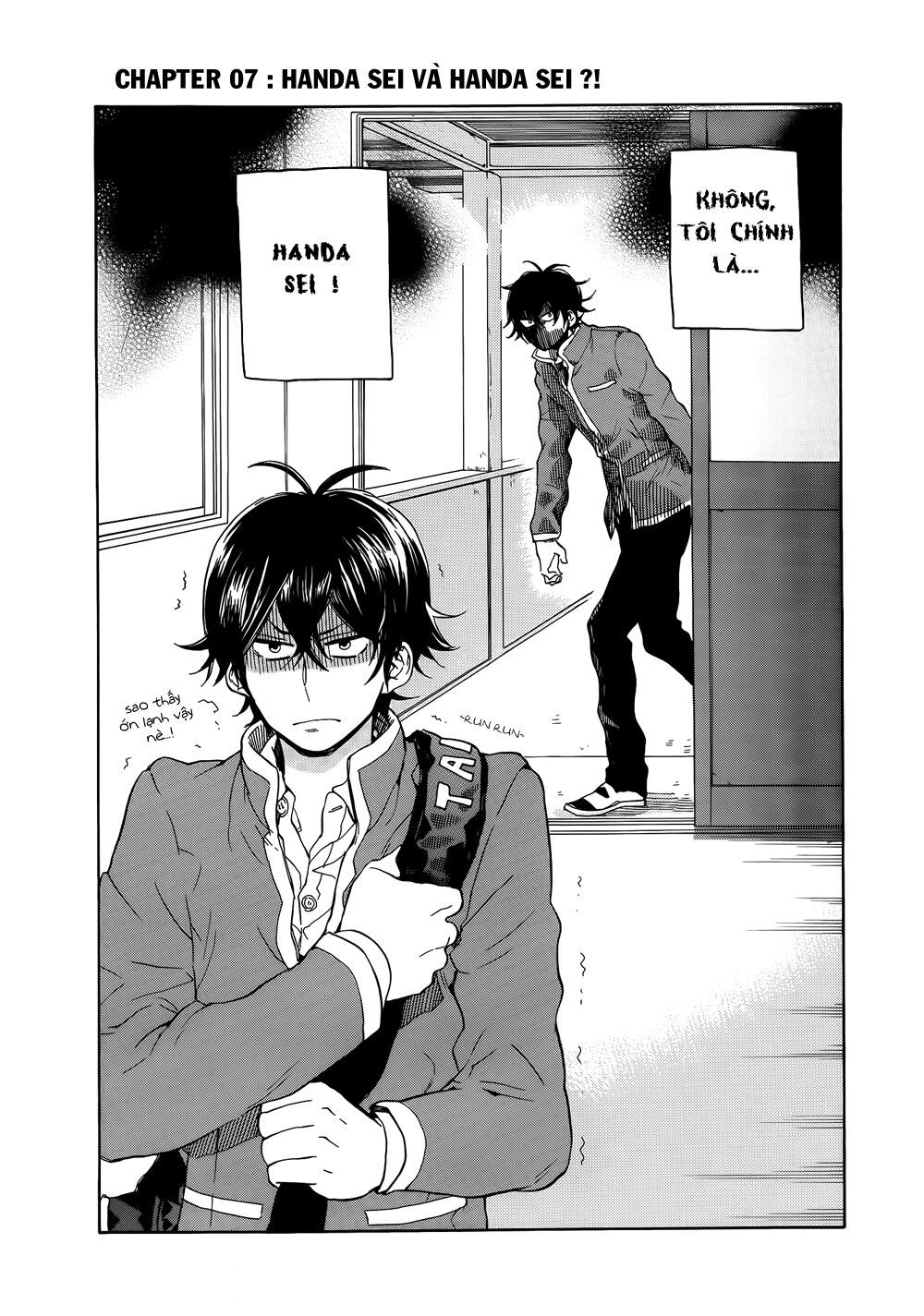Handa-Kun Chương 7 Ảnh 4