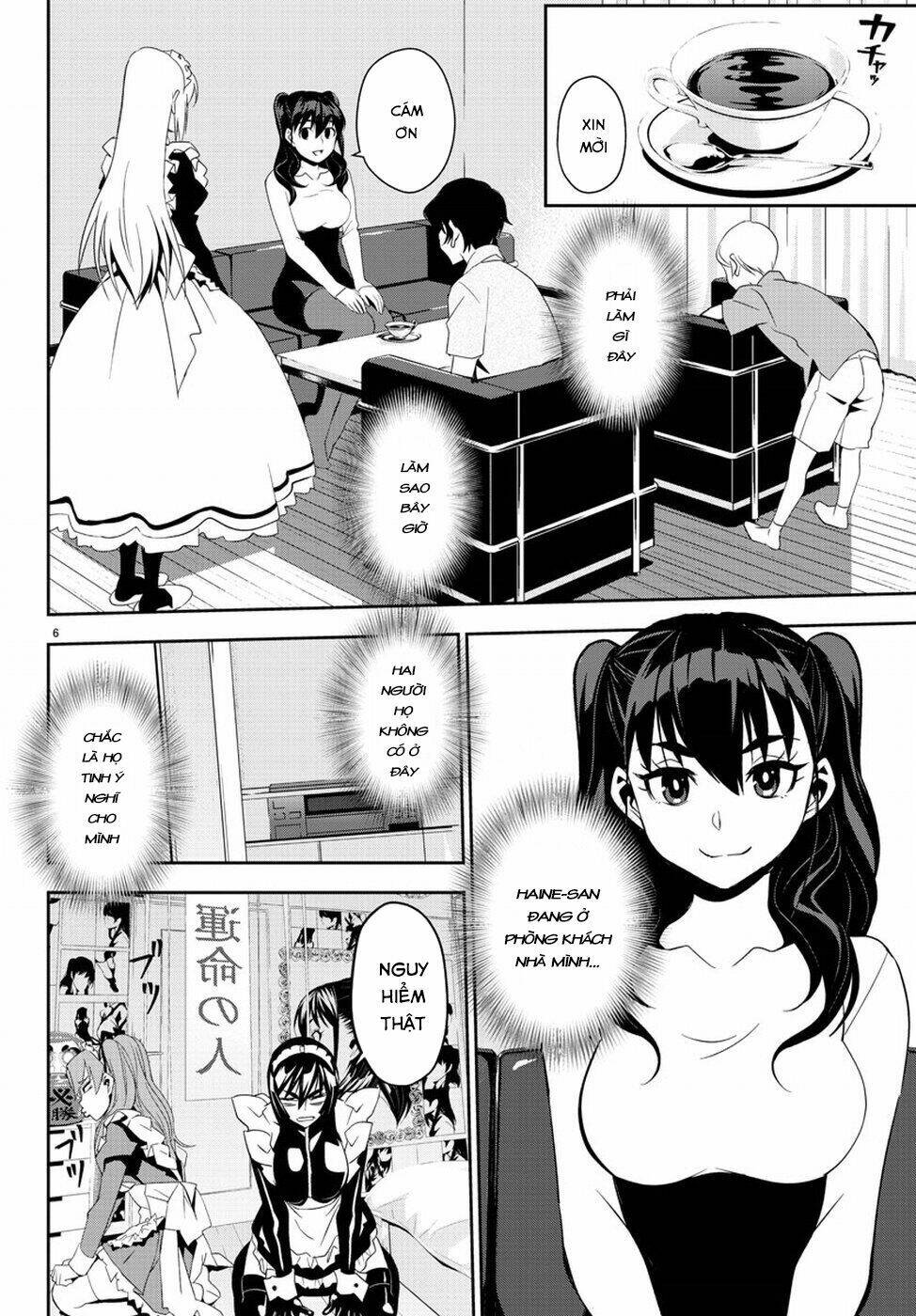 :Oshikake Maid Shirayuki-San Chương 7 Ảnh 10