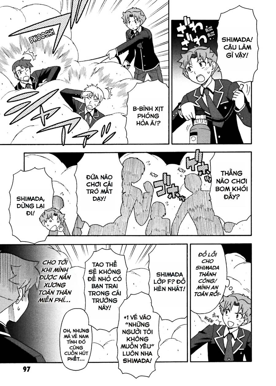 Lũ Ngốc, Bài Thi Và Linh Thú Triệu Hồi Chương 3 Ảnh 24