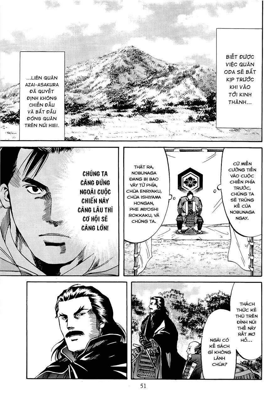 Nobunaga No Chef - Đầu Bếp Của Nobunaga Chương 46 Ảnh 7