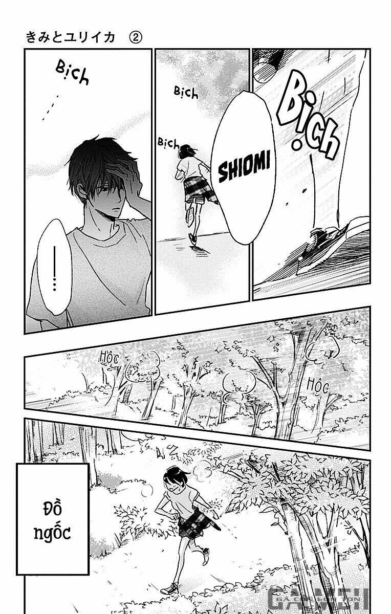 Kimi To Yurrika Chương 7 Ảnh 36