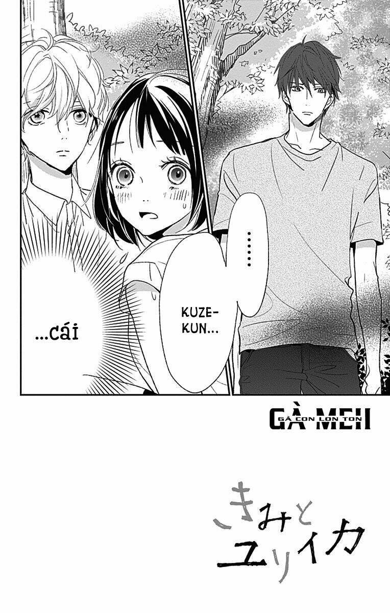 Kimi To Yurrika Chương 8 Ảnh 3