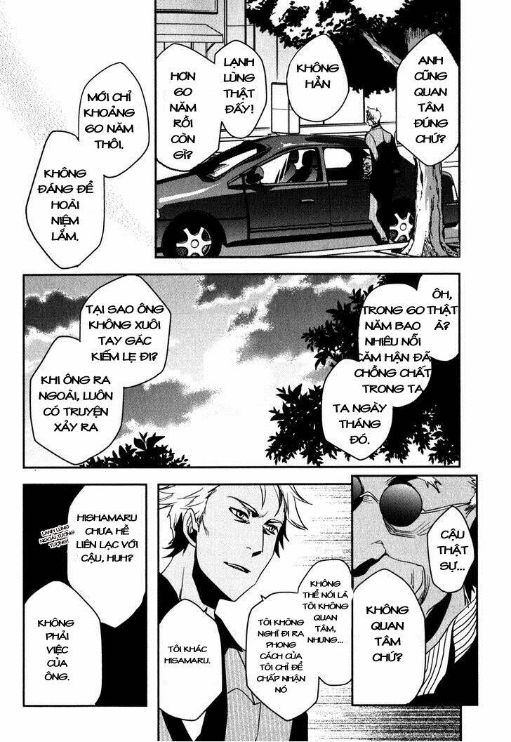 Tokyo Ravens Chương 13 Ảnh 24