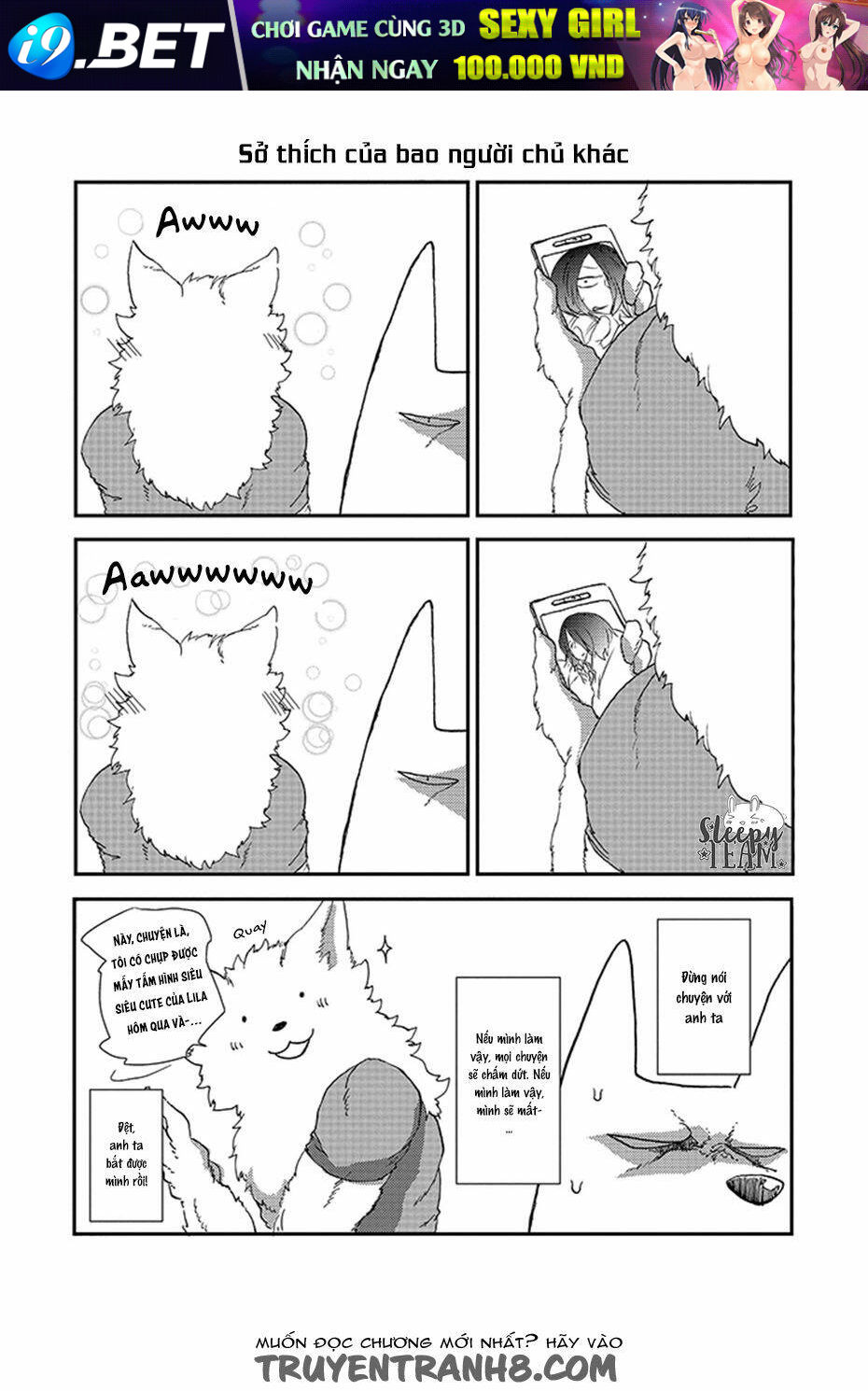 Kainushi Juujin To Pet Joshikousei Chương 1 Ảnh 18