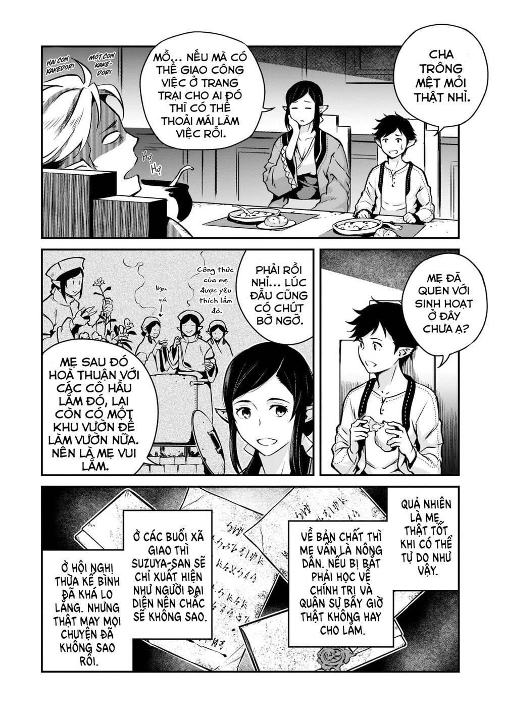 Horobi No Kuni No Seifukusha: Maou Wa Sekai O Seifuku Suru Youdesu Chương 9 Ảnh 29